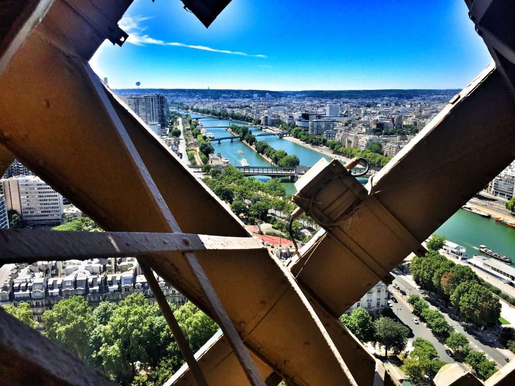 Blick auf die Seine