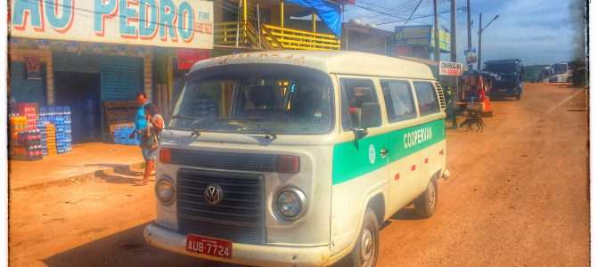 Der VW Bulli fährt und fährt und fährt – in Brasilien Der VW Bulli fährt und fährt und fährt – in Brasilien