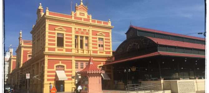 Der Markt in Manaus und Gustave Eiffel Der Markt in Manaus und Gustave Eiffel