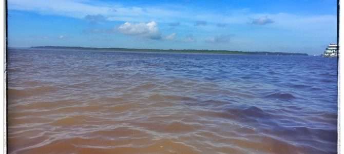 Hier entsteht der Amazonas Hier entsteht der Amazonas
