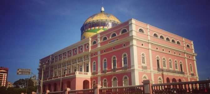 Manaus und das Opernhaus mitten im Urwald Manaus und das Opernhaus mitten im Urwald