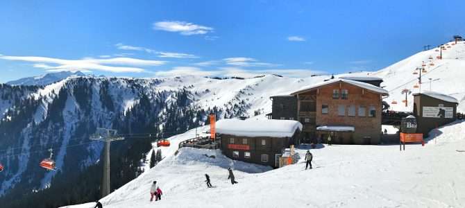 Saalbach-Hinterglemm – größtes Skigebiet Österreichs Saalbach-Hinterglemm – größtes Skigebiet Österreichs