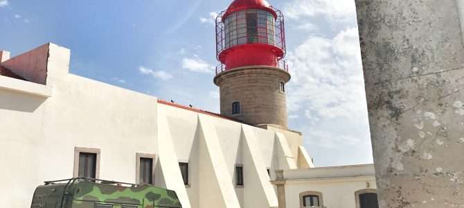 Cabo Sao Vicente – hier endet Europa Cabo Sao Vicente – hier endet Europa