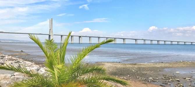 Vasco da Gama – die längste Brücke Europas Vasco da Gama – die längste Brücke Europas
