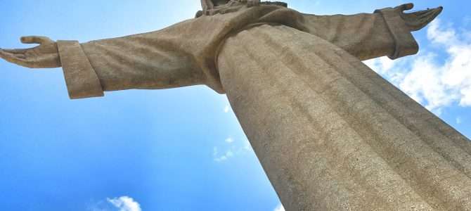 Cristo Rei – die Jesus-Statue bei Lissabon Cristo Rei – die Jesus-Statue bei Lissabon