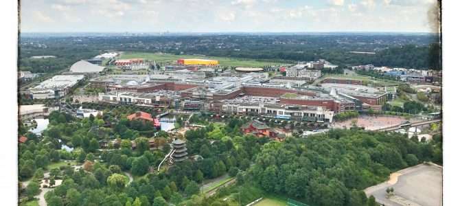VIDEO: Gasometer Oberhausen VIDEO: Gasometer Oberhausen
