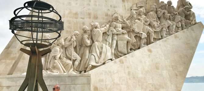 Denkmal der Entdeckungen in Lissabon Denkmal der Entdeckungen in Lissabon