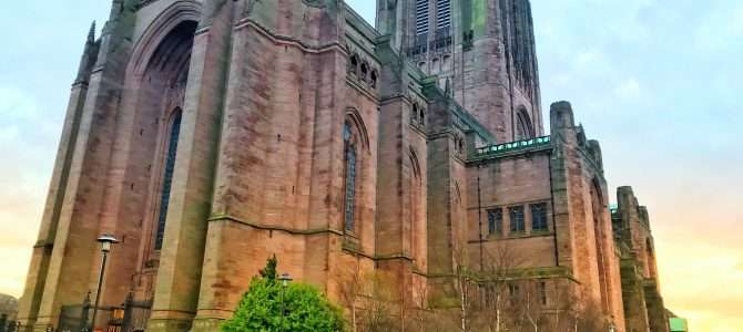 Die gigantische Kathedrale in Liverpool Die gigantische Kathedrale in Liverpool