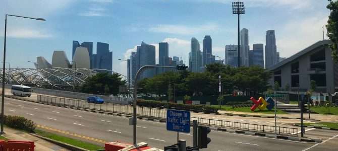 Land ohne Staus: Singapur Land ohne Staus: Singapur