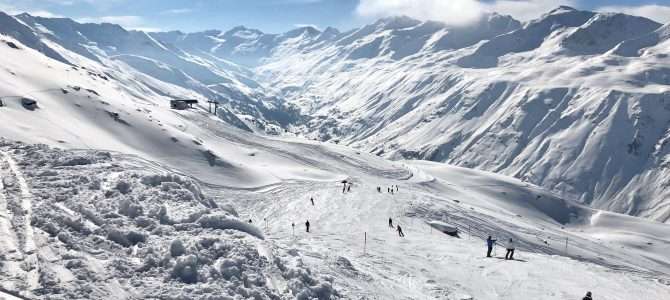 Skifahren in Obergurgl Skifahren in Obergurgl