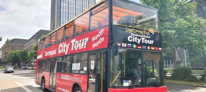 Hop-on-City-Tour durch Dortmund Hop-on-City-Tour durch Dortmund