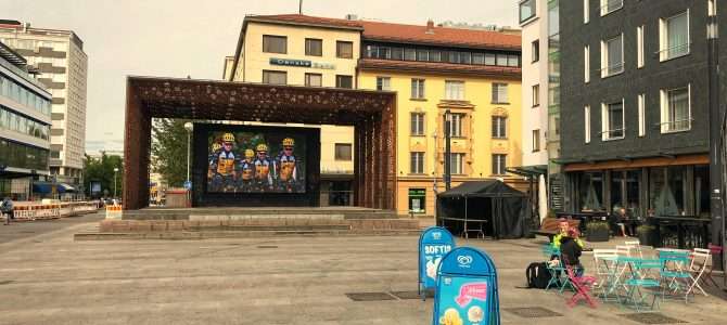 Oulu – Haupstadt der Luftgitarre Oulu – Haupstadt der Luftgitarre