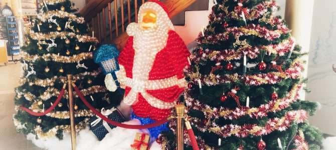Beim Weihnachtsmann in Lappland Beim Weihnachtsmann in Lappland