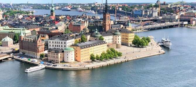 Riddarholmen – die Ritter-Insel in Stockholm Riddarholmen – die Ritter-Insel in Stockholm