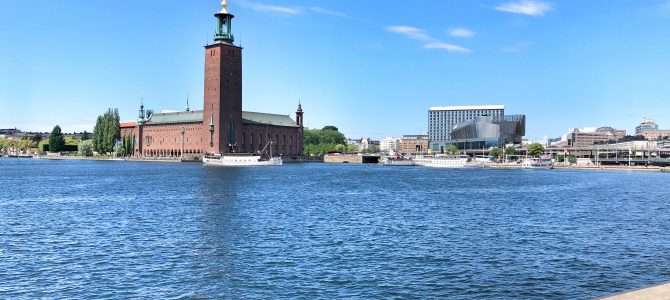 Rathaus-Turm – Blick über Stockholm Rathaus-Turm – Blick über Stockholm