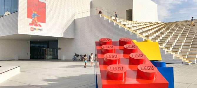 Das Lego House in Billund Das Lego House in Billund