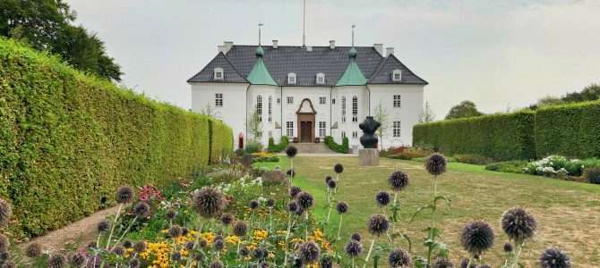 Schloss Marselisborg in Aarhus Schloss Marselisborg in Aarhus