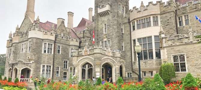 Casa Loma – das skurrile Schloss in Toronto Casa Loma – das skurrile Schloss in Toronto