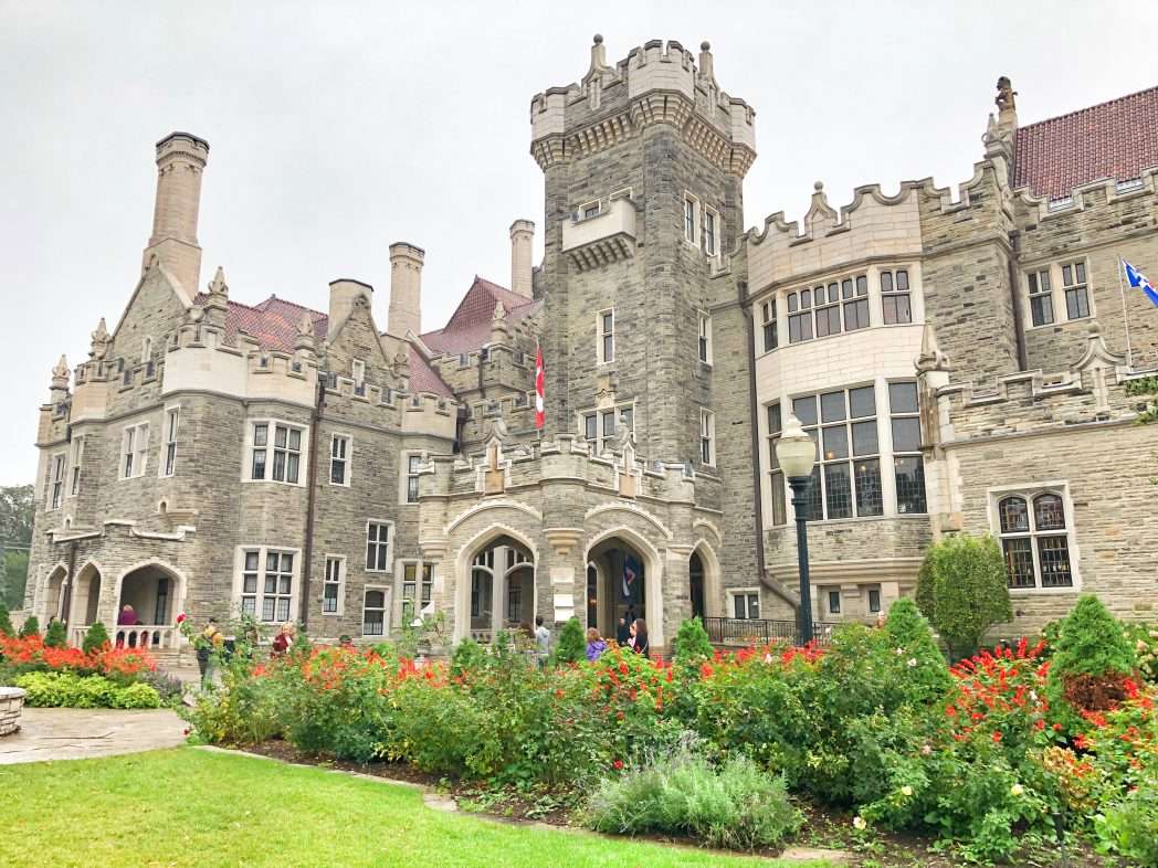 Casa Loma Das Schloss In Toronto Colorfulcities De