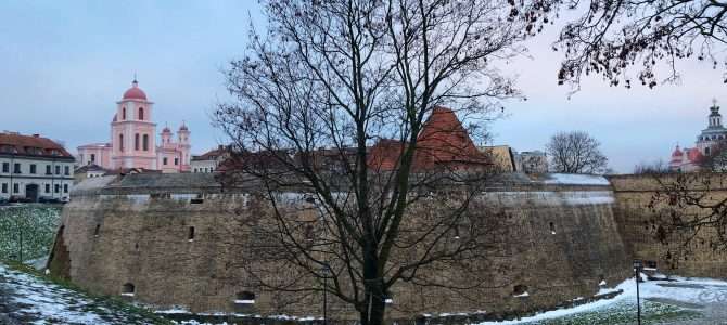 Die Bastei in Vilnius Die Bastei in Vilnius