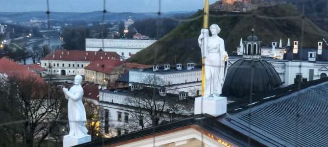 Die Burg in Vilnius Die Burg in Vilnius