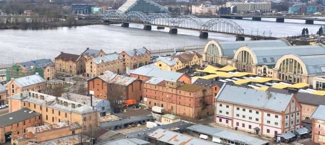 Riga von oben Riga von oben