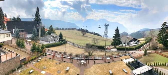 Von Bozen in die Berge – mit der Rittner Seilbahn Von Bozen in die Berge – mit der Rittner Seilbahn