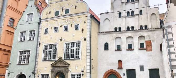 Die drei Brüder in Riga Die drei Brüder in Riga