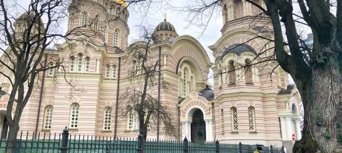 Die russisch-orthodoxen Kirchen in Riga Die russisch-orthodoxen Kirchen in Riga