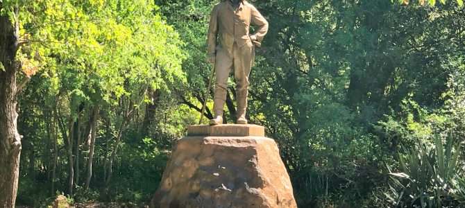 David Livingstone – Entdecker der Victoriafälle? David Livingstone – Entdecker der Victoriafälle?