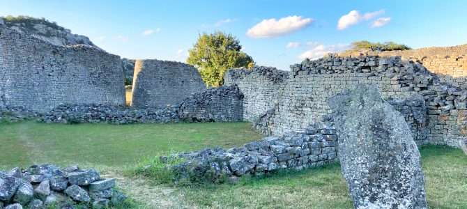 Die Ruinenstadt Great Zimbabwe Die Ruinenstadt Great Zimbabwe