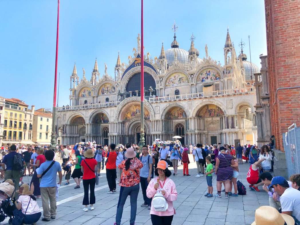 Rund Um Den Markusplatz In Venedig - Colorfulcities.de