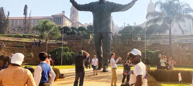 Nelson Mandela Statue in Pretoria Nelson Mandela Statue in Pretoria