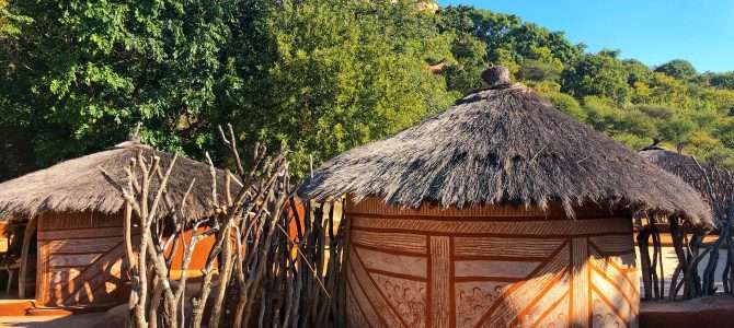 Das Bakone-Malapa-Freilichtmuseum in Polokwane Das Bakone-Malapa-Freilichtmuseum in Polokwane