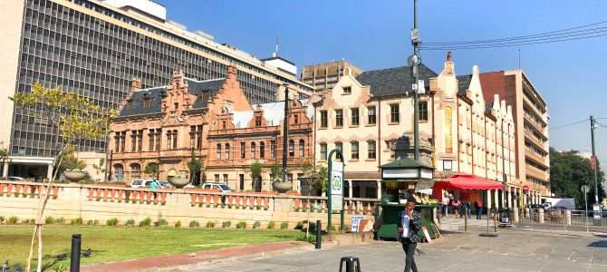 Der Church Square in Pretoria Der Church Square in Pretoria