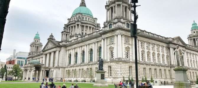Die City Hall in Belfast Die City Hall in Belfast