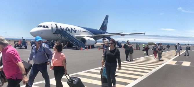 Anreise auf die Galapagos – die Insel Baltra Anreise auf die Galapagos – die Insel Baltra