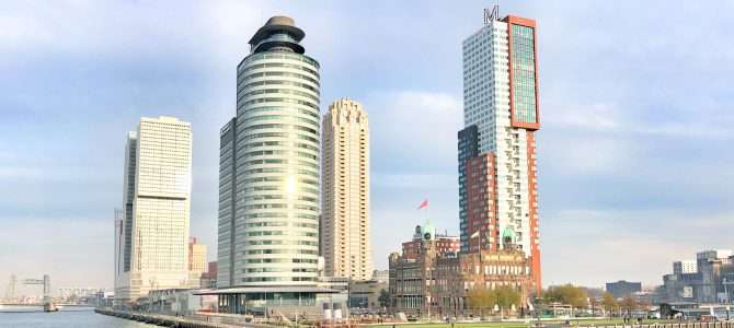 Kop van Zuid in Rotterdam Kop van Zuid in Rotterdam