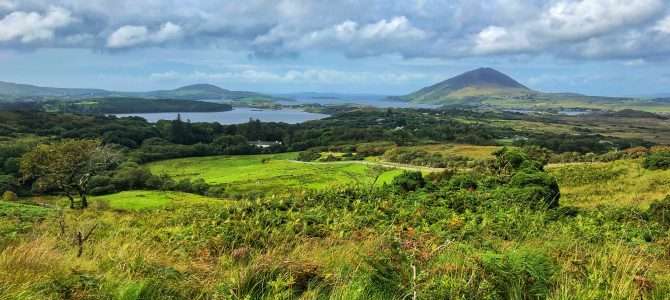 Wandern im Connemara Nationalpark Wandern im Connemara Nationalpark