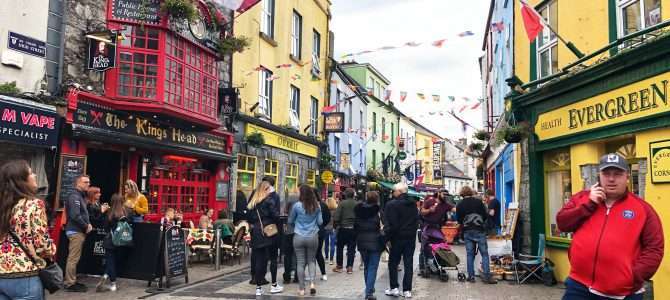 Party-Hauptstadt Galway Party-Hauptstadt Galway