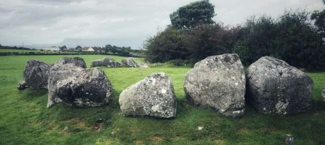 Carrowmore – Friedhof aus der Steinzeit Carrowmore – Friedhof aus der Steinzeit
