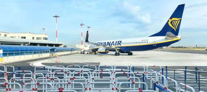 Vom Flughafen Ciampino nach Rom Vom Flughafen Ciampino nach Rom