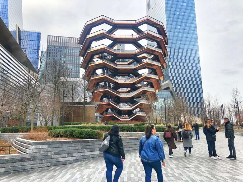 The Vessel in New York The Vessel in New York
