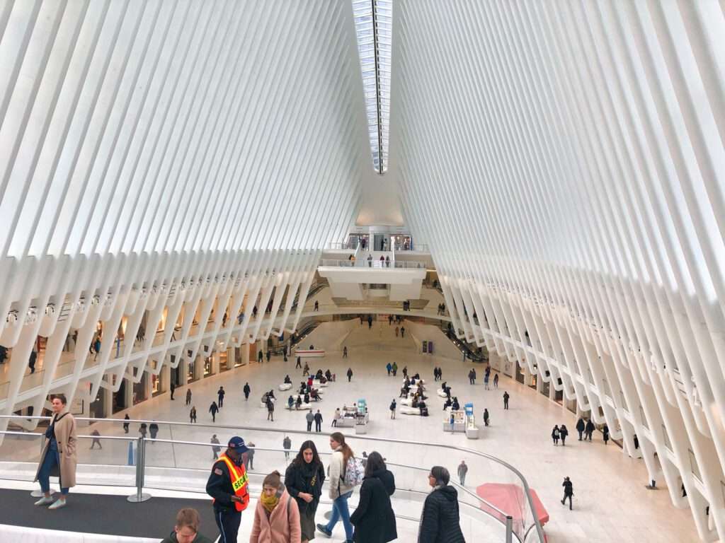 Oculus – der teuerste Bahnhof der Welt Oculus – der teuerste Bahnhof der Welt