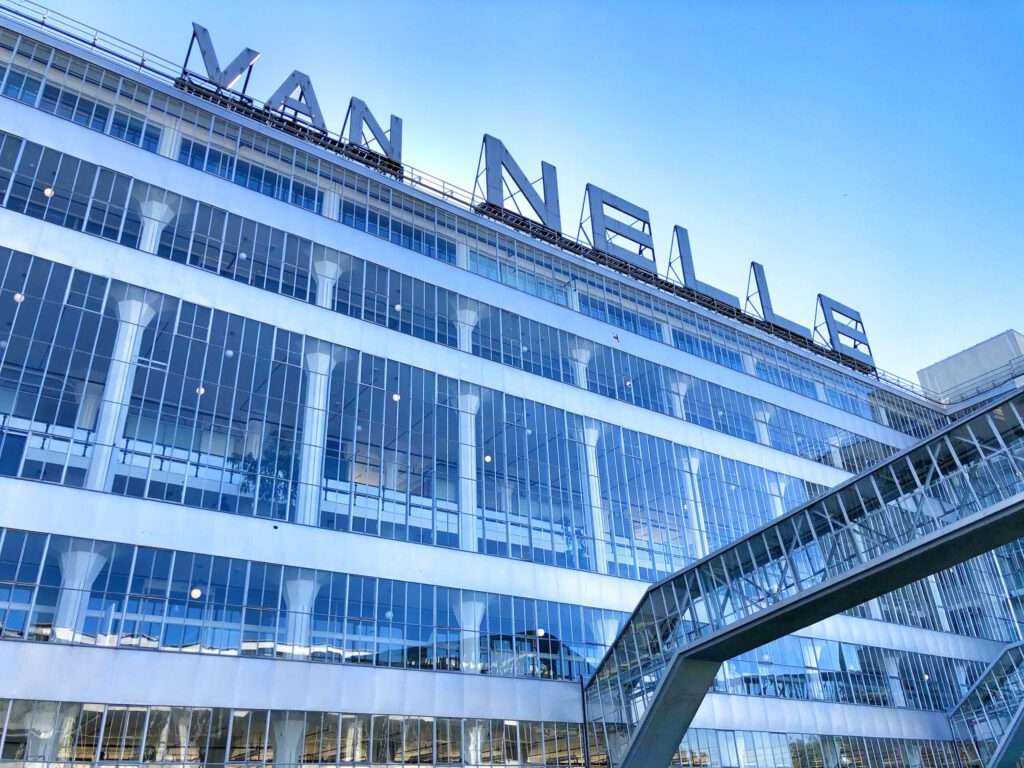 Die Van-Nelle-Fabrik in Rotterdam Die Van-Nelle-Fabrik in Rotterdam