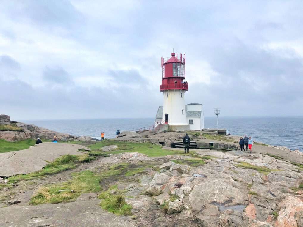 Lindesnes – der südlichste Punkt Norwegens Lindesnes – der südlichste Punkt Norwegens