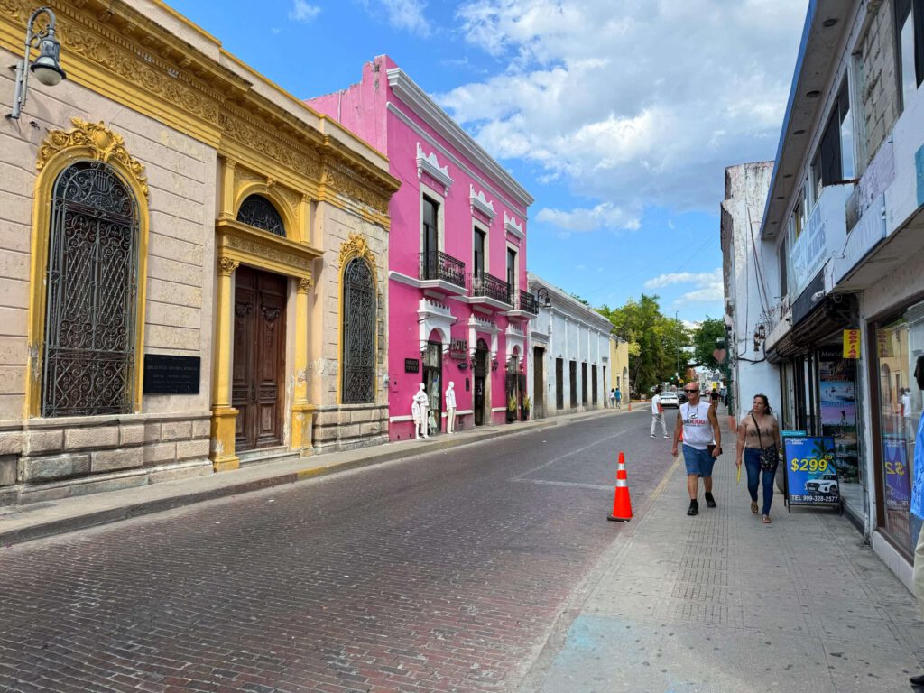 Die prächtige Kolonialstadt Mérida in Mexiko